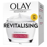 Olay Regenerist Advanced Anti-Ageing Revitalising Hydration Face Cream SPF15 50g slider