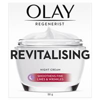 Olay Regenerist Advanced Anti-Ageing Revitalising Night Face Cream 50g slider