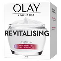 Olay Regenerist Advanced Anti-Ageing Revitalising Night Face Cream 50g slider