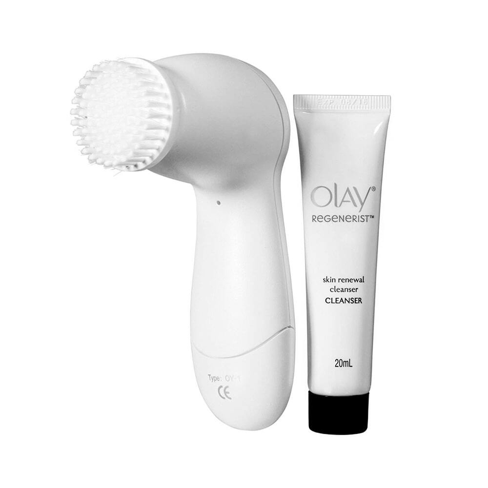 Olay Regenerist Advanced Cleansing System Cleanser + Facial Cleansing Device slider