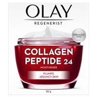 Olay Regenerist Collagen Peptide24 Face Cream Moisturiser 50g slider