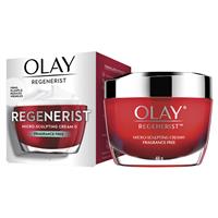 Olay Regenerist Micro Sculpting Cream Fragrance Free 48g New Formula slider