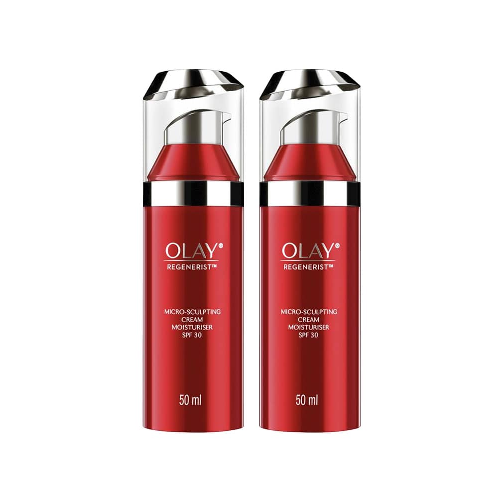 Olay Regenerist Micro Sculpting UV Cream 2x 50g slider