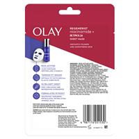 Olay Regenerist Niacinamide + Retinol24 Sheet Mask slider