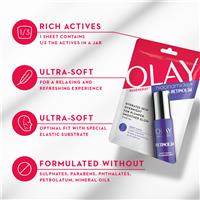 Olay Regenerist Niacinamide + Retinol24 Sheet Mask slider