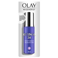 Olay Regenerist Retinol 24 Night Serum Fragrance Free 30ml slider