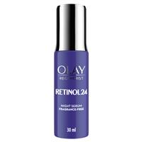 Olay Regenerist Retinol 24 Night Serum Fragrance Free 30ml slider