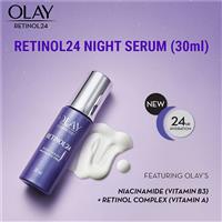 Olay Regenerist Retinol 24 Night Serum Fragrance Free 30ml slider