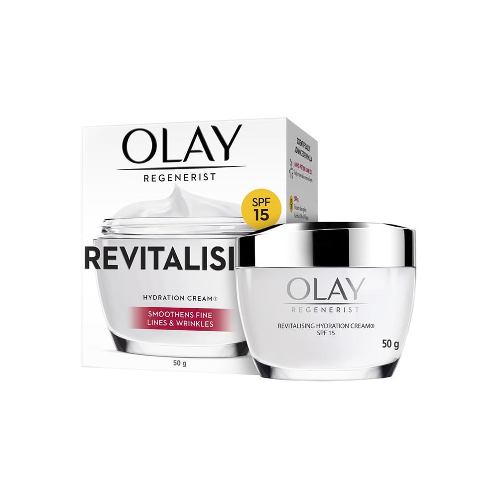 Olay Regenerist Revitalising Hydration Cream SPF15 50g