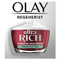 Olay Regenerist Ultra Rich Hydrating Cream Fragrance Free 48g slider