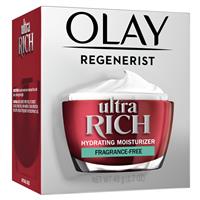 Olay Regenerist Ultra Rich Hydrating Cream Fragrance Free 48g slider