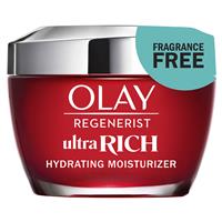 Olay Regenerist Ultra Rich Hydrating Cream Fragrance Free 48g slider