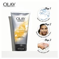 Olay Regenerist Vitamin C + Peptide 24 Brightening Cleanser 150ml slider