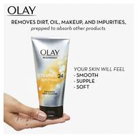 Olay Regenerist Vitamin C + Peptide 24 Brightening Cleanser 150ml slider