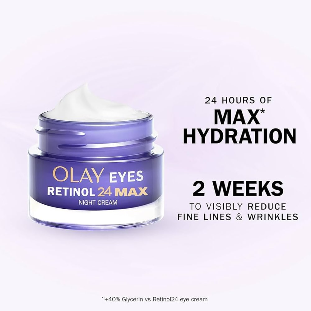 Olay Retinol24 Max Night Eye Cream 15ml slider