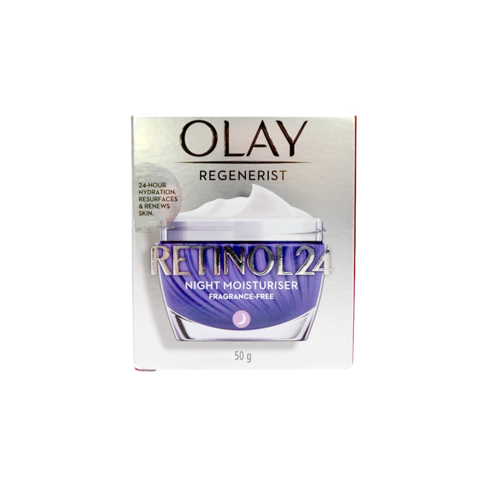 Olay Retinol24 Night Moisturiser 50g slider