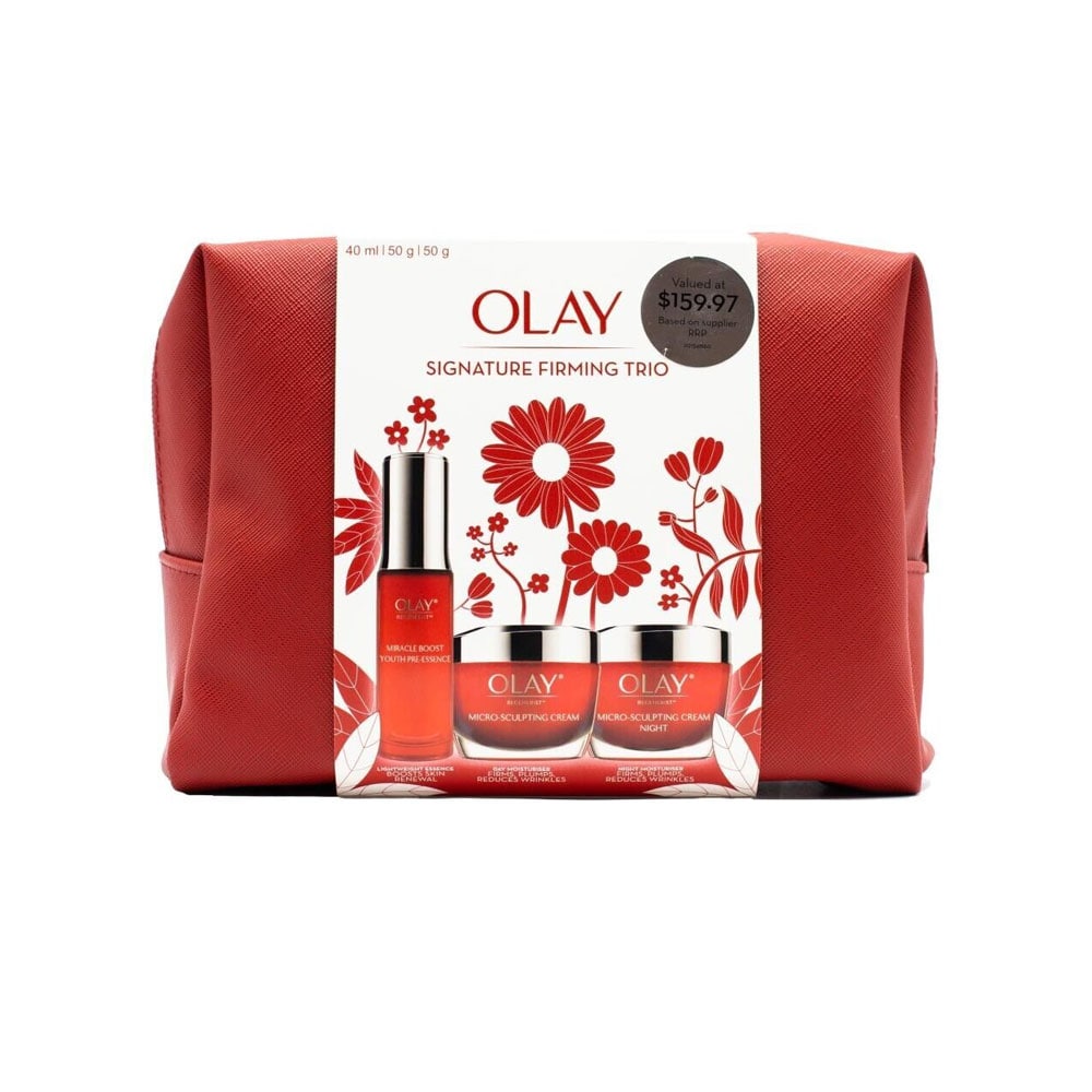 Olay Signature Firming Trio Gift Bag slider