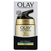 Olay Total Effects 7 in One Day Face Cream Gentle SPF 15 50g slider