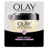 Olay Total Effects 7 in One Night Face Cream Moisturiser 50g slider