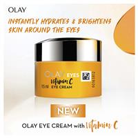 Olay Vitamin C Eye Cream 15ml slider