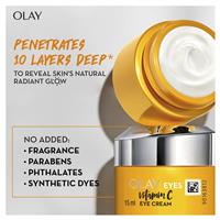 Olay Vitamin C Eye Cream 15ml slider