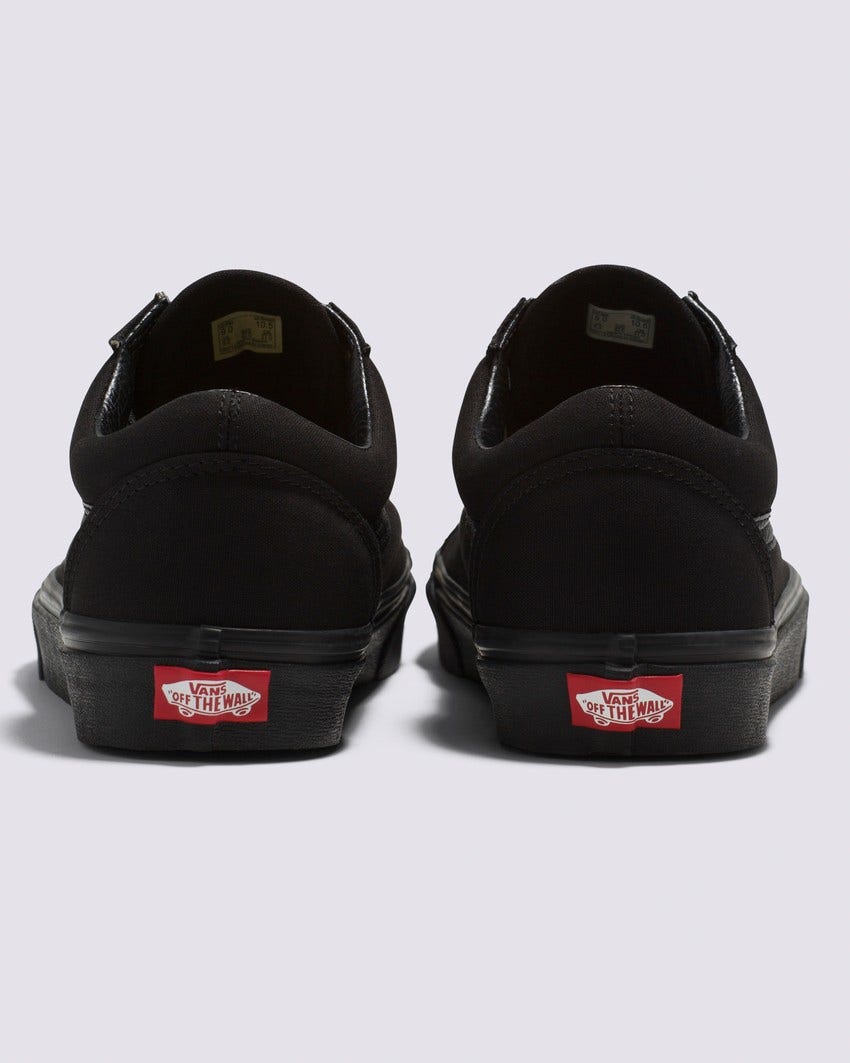 OLD SKOOL - BLACK/BLACK slider