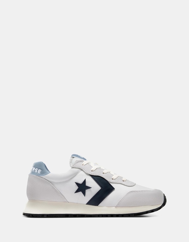 Omega Trainers - Unisex - Barely Grey, Vintage White & Obsidian