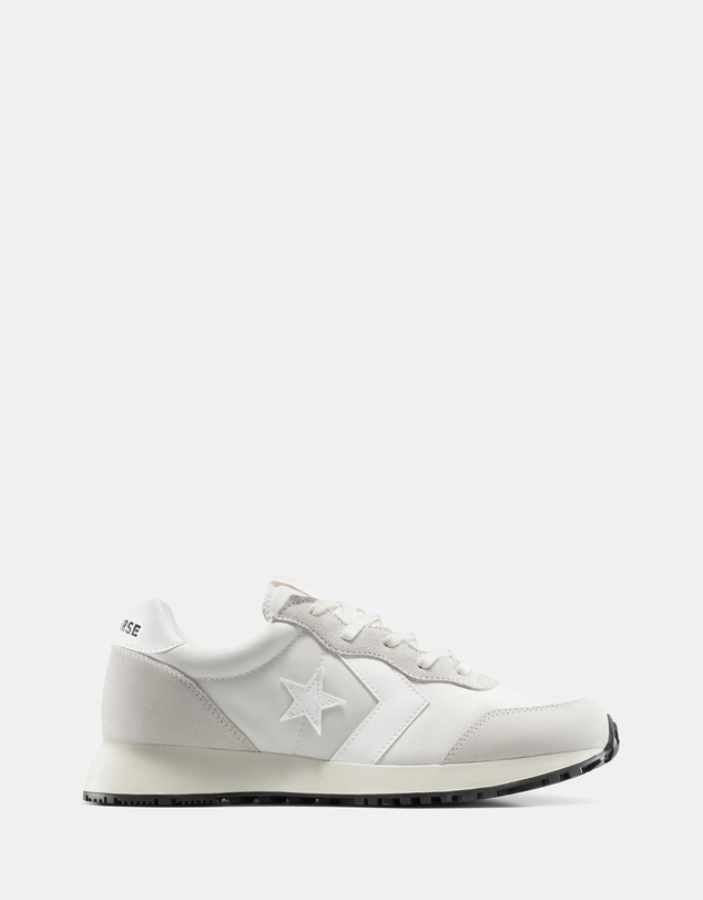 Omega Trainers - Unisex - Egret, Vintage White & Black