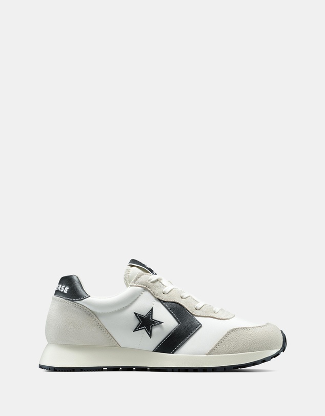 Omega Trainers - Unisex - Vintage White, Vintage White & Black