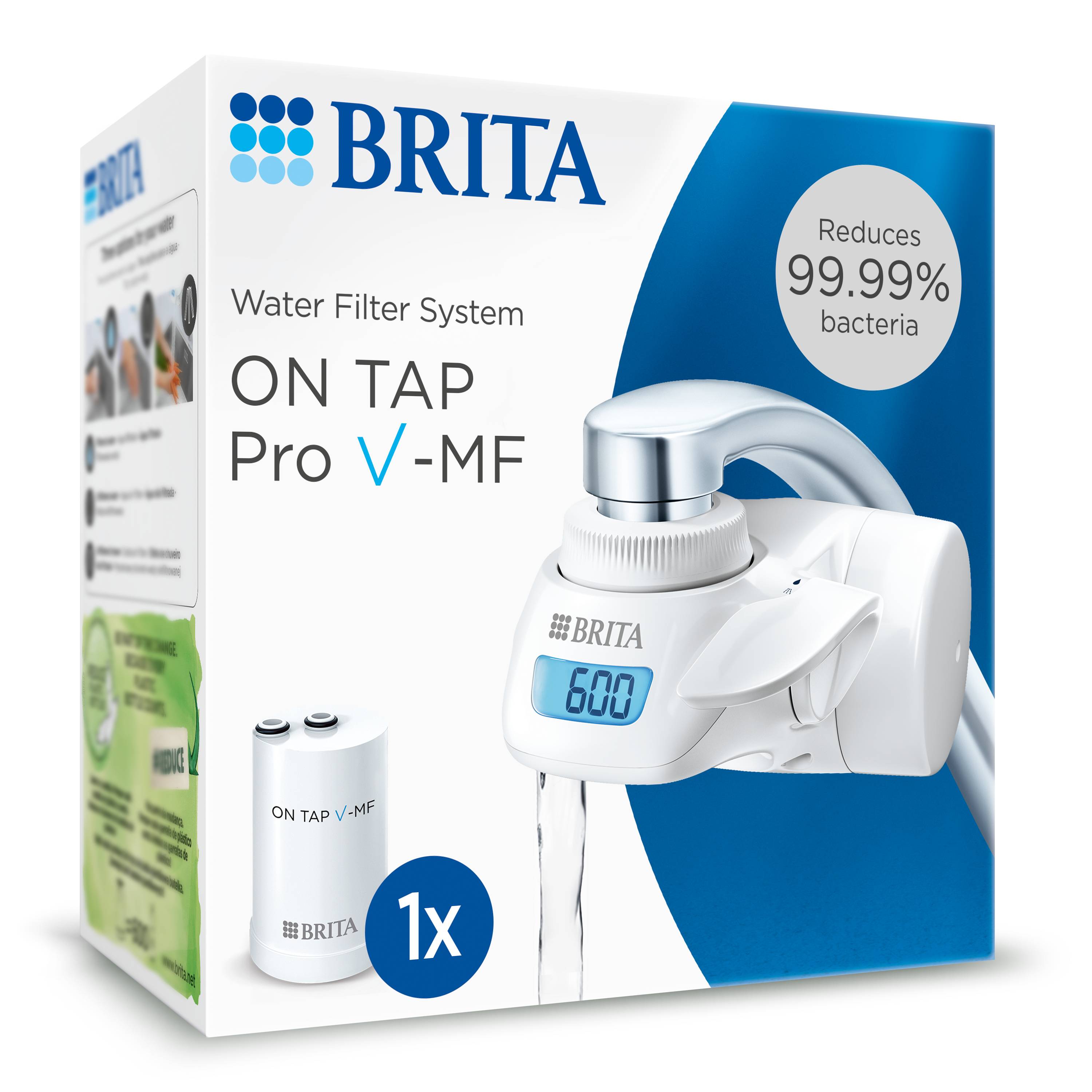 On Tap V-MF system slider