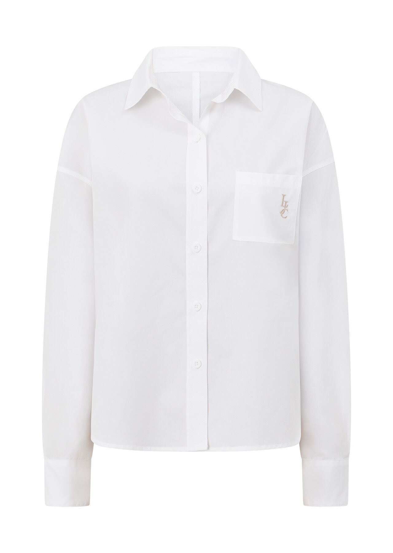 One-and-Go Button Up Shirt - White slider