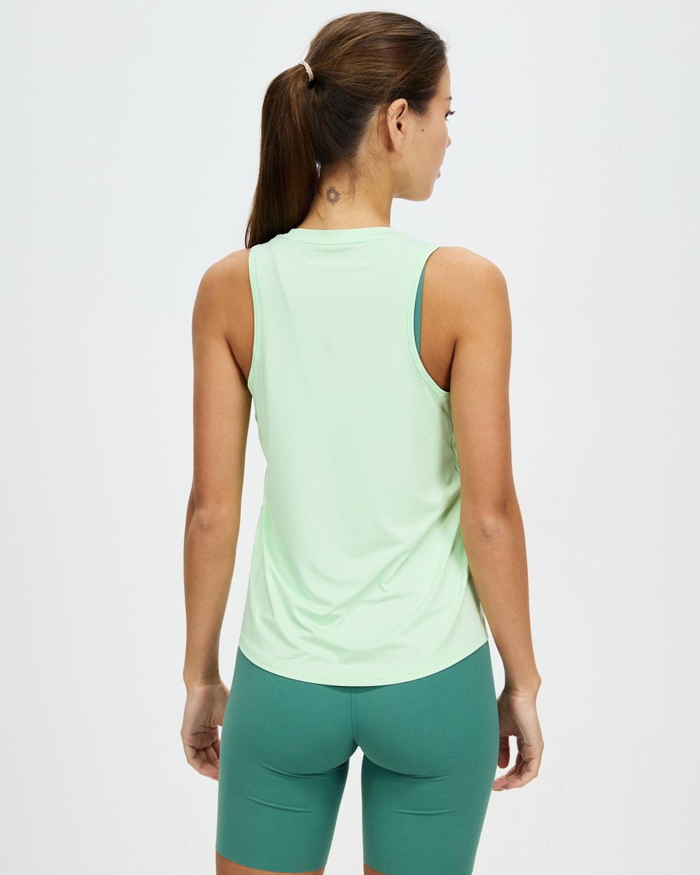 One Graphic Running Tank Top - Vapor Green & Bicoastal slider