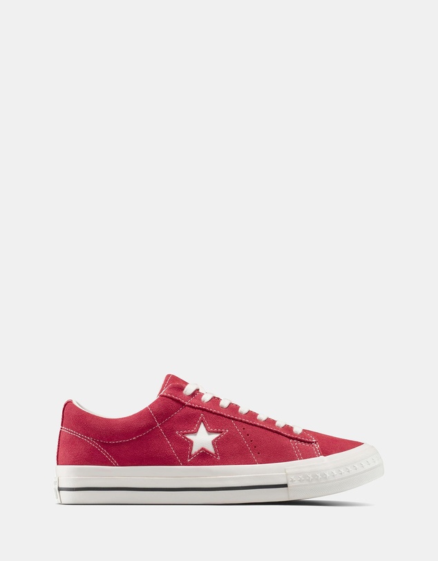 One Star 95 - Unisex - Red & Vintage White
