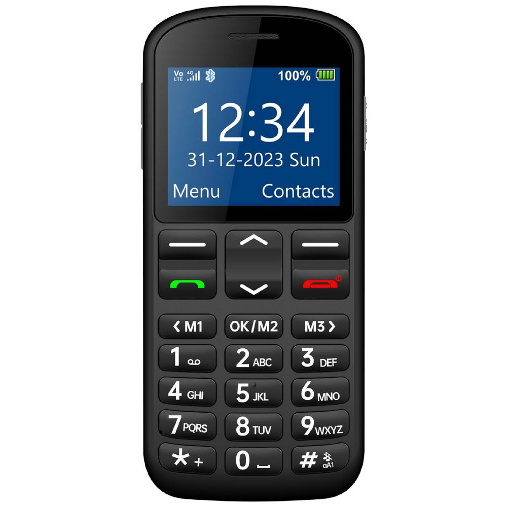 Opel Mobile BigButton M 4G Unlocked Mobile Phone slider