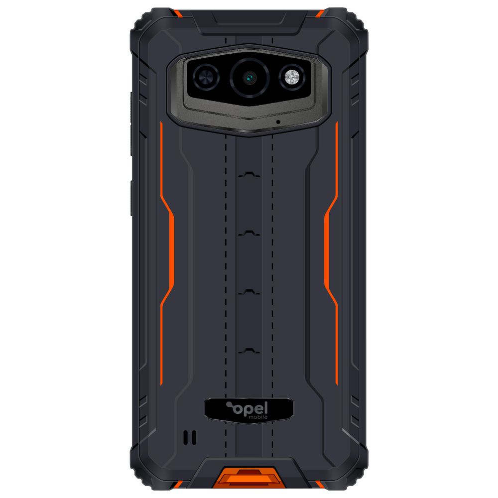 Opel Mobile Rugged 60Q 4G Smartphone Black slider