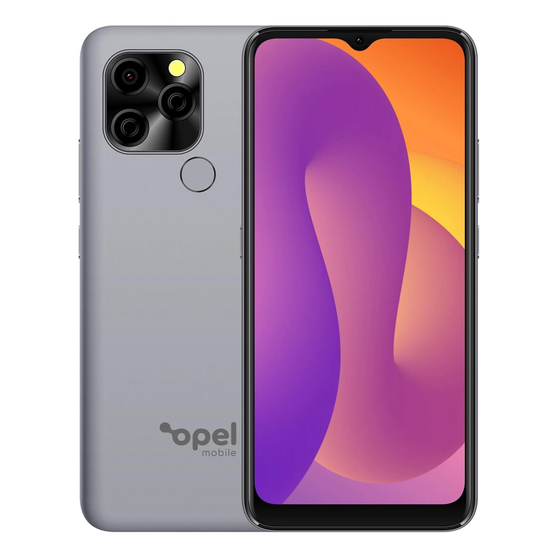 Opel Mobile Smart 65Q Smartphone (Dual Sim, 64GB/3GB) - Grey [Damaged Box] - Brand New