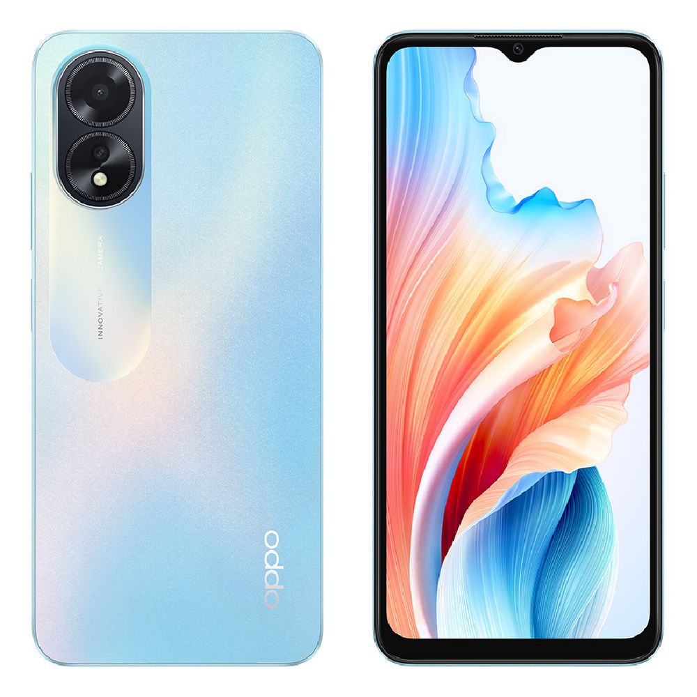 OPPO A18 128GB Glowing Blue slider