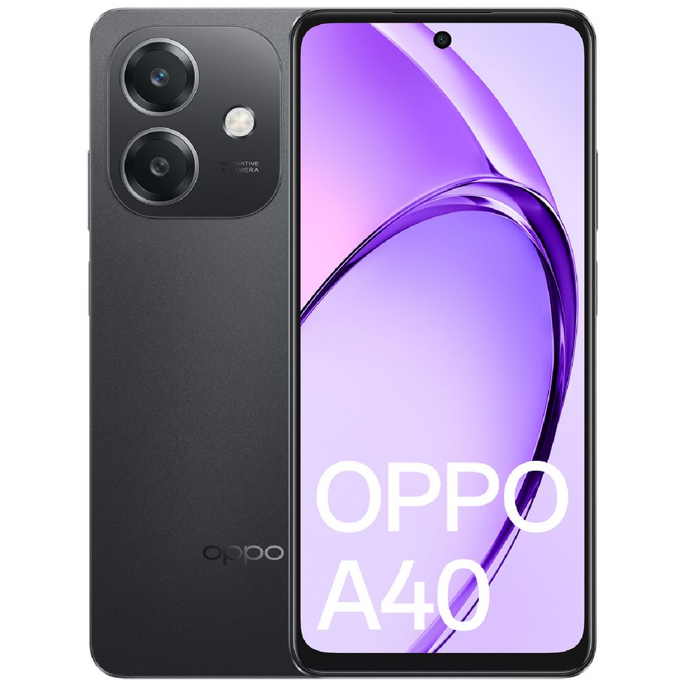 OPPO A40 4G 128GB Sparkle Black slider