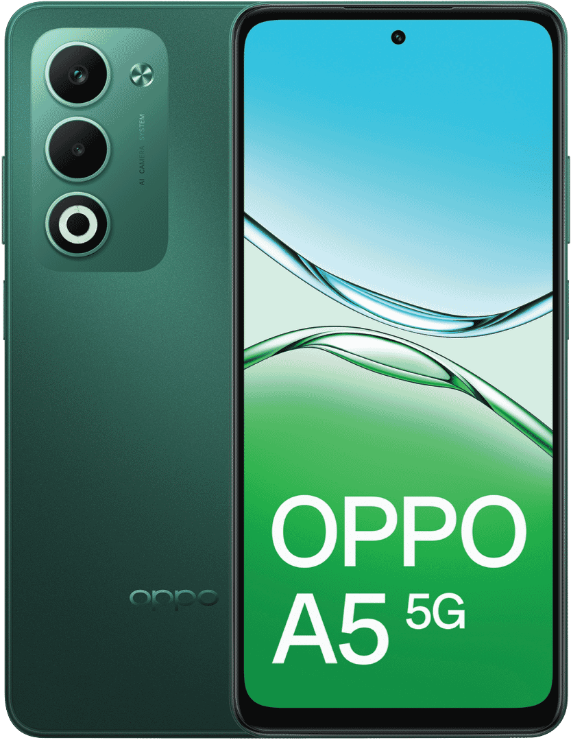 OPPO A5 5G 128GB Aurora Green