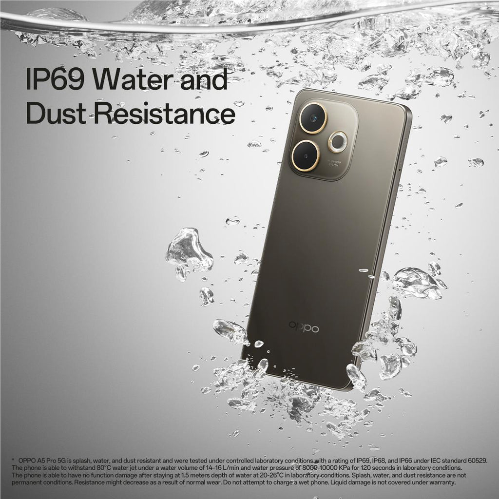 OPPO A5 Pro 5G 256GB (Mocha Brown) slider