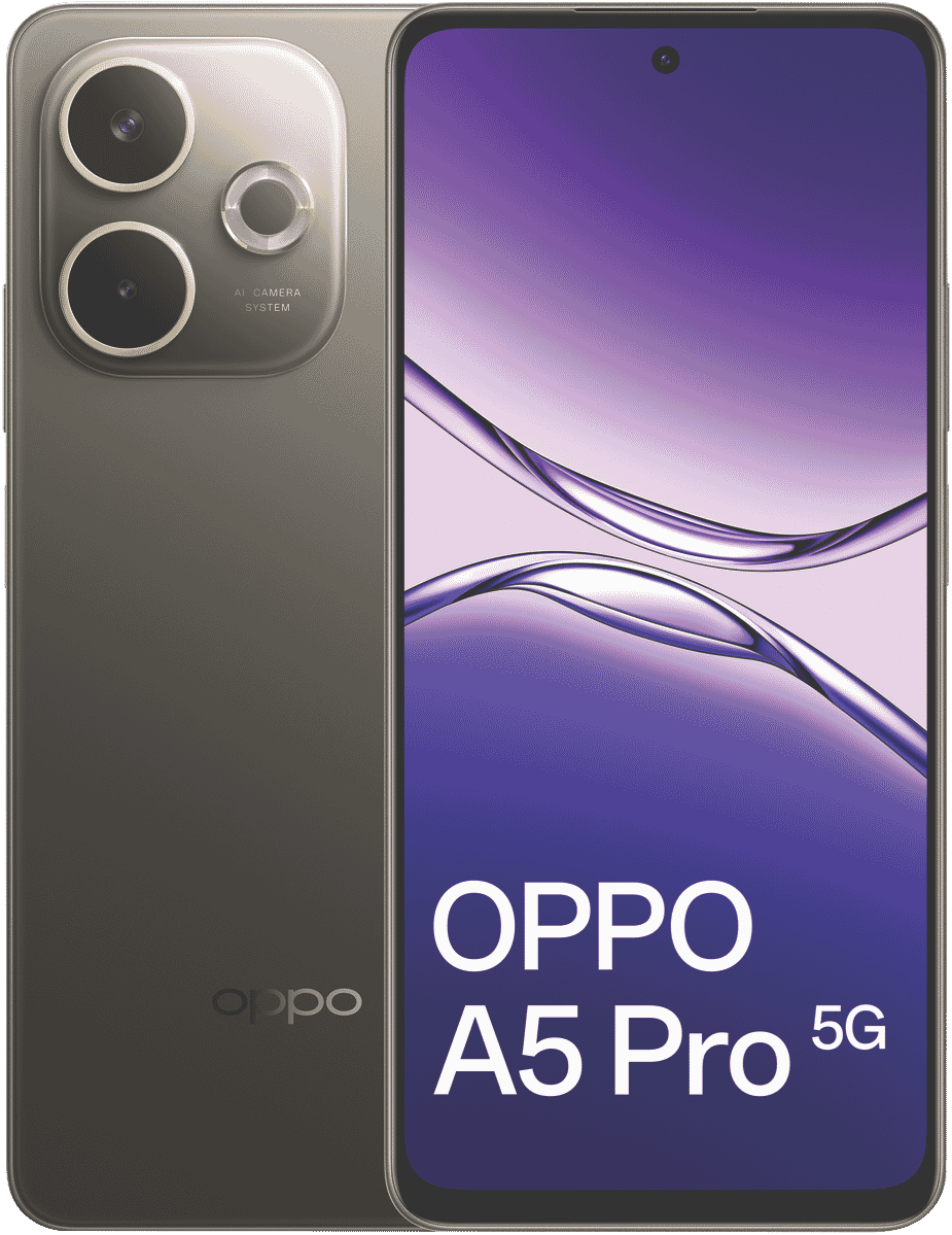 OPPO A5 Pro 5G 256GB Mocha Brown