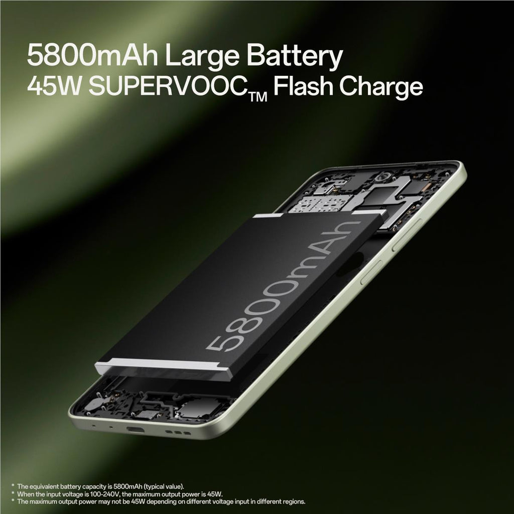 OPPO A5 Pro 5G 256GB Olive Green slider