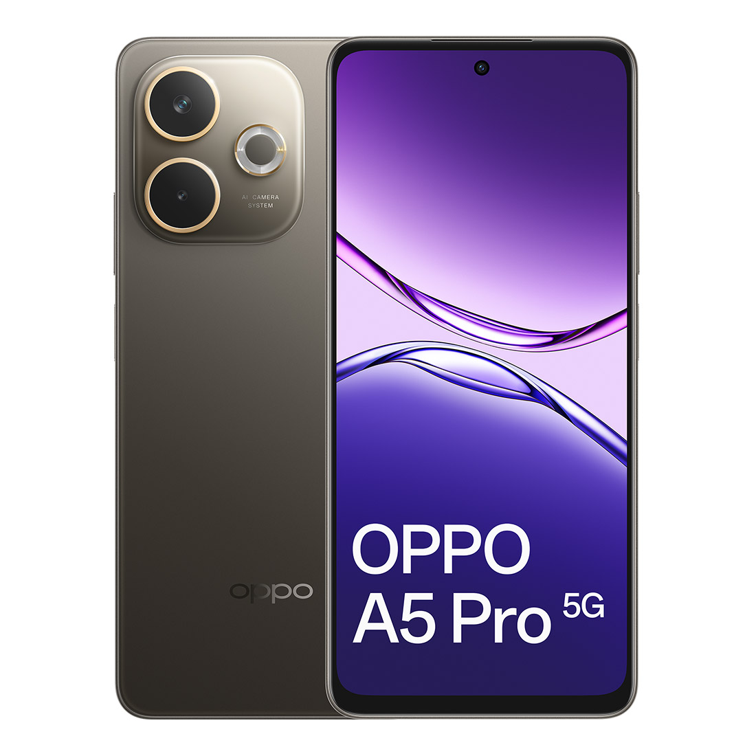 OPPO A5 Pro (Dual Sim, 256GB/8GB, CPH2695AU) - Mocha Brown slider