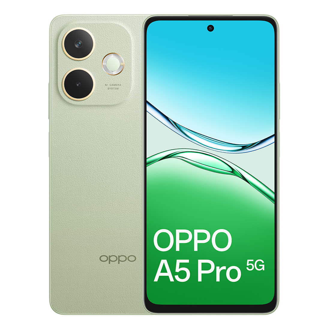 OPPO A5 Pro (Dual Sim, 256GB/8GB, CPH2695AU) - Olive Green slider