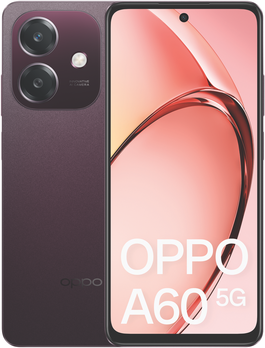 OPPO A60 5G 128GB Nebula Red slider