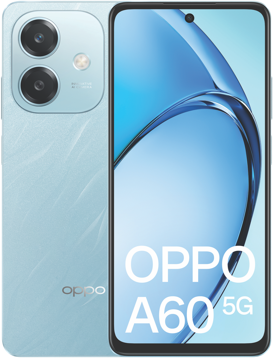 OPPO A60 5G 128GB Ocean Blue slider