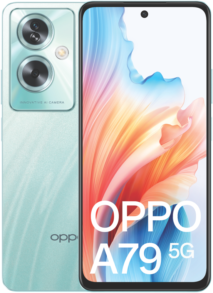 OPPO A79 5G 128GB Glowing Green slider