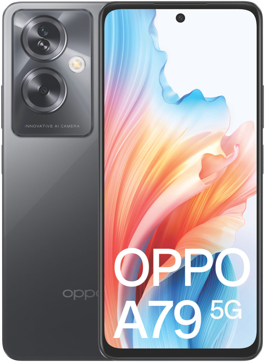 OPPO A79 5G 128GB Mystery Black slider