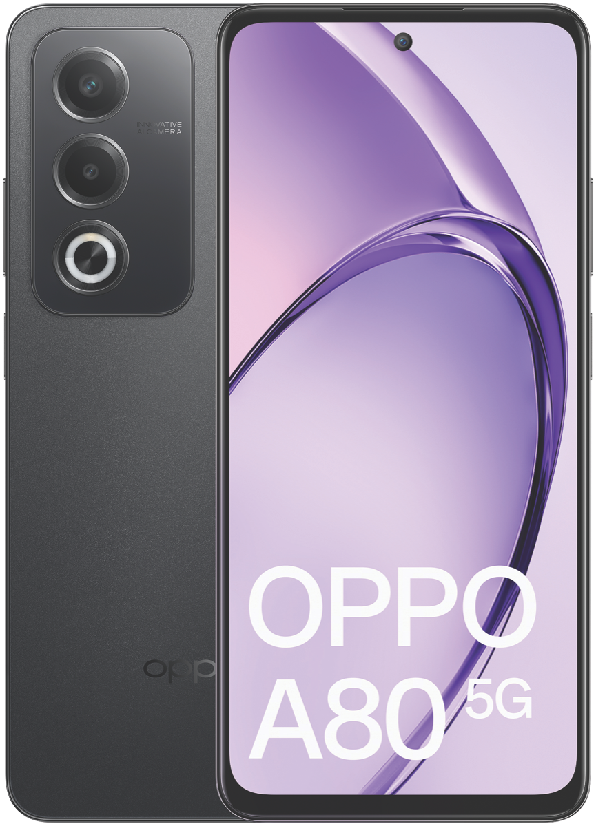 OPPO A80 5G 256GB Starry Black slider