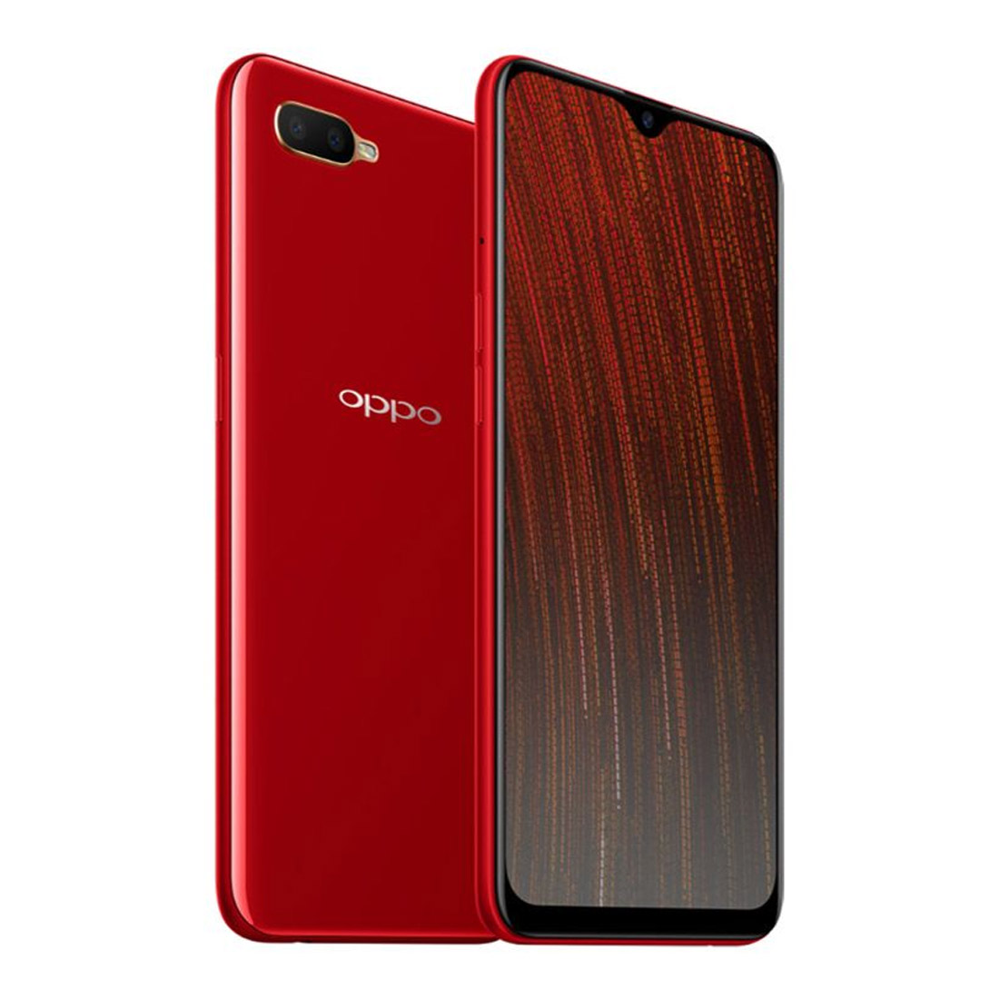 OPPO AX5s (64GB/3GB, 6.2‘’, CPH1920, Unlocked) - Red